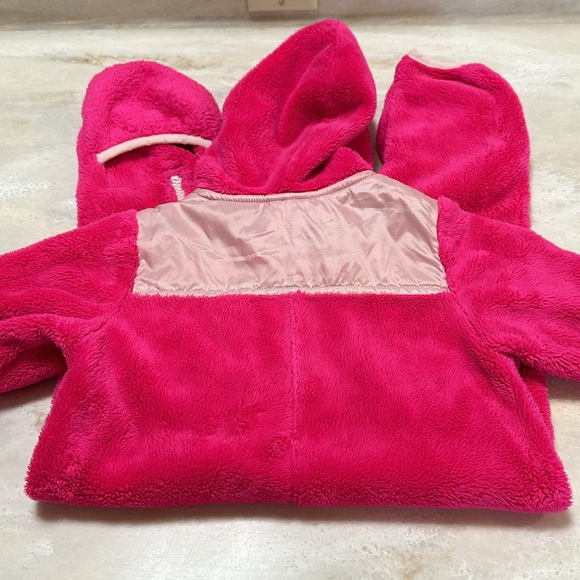 North Face Oso Infant Girls Fleece Bunting, size 6-12 months - Picture 8 of 8